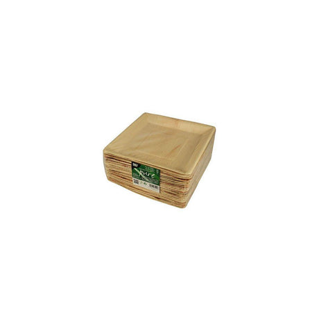 Plate PURE Palm leaves 25 cm 25/pack