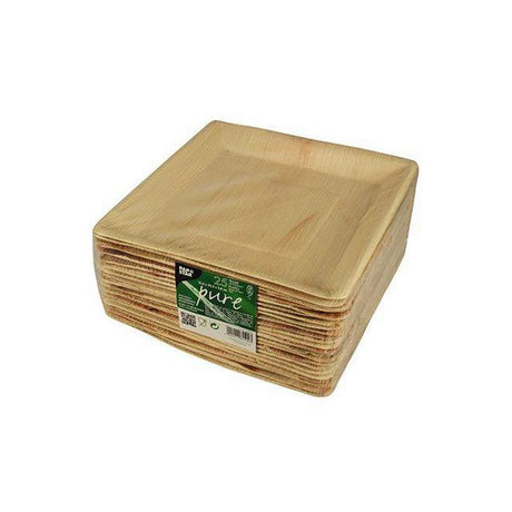 Plate PURE Palm leaves 25 cm 25/pack