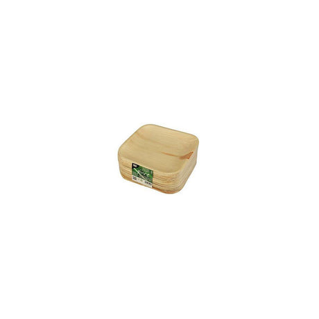 Plate PURE Palm leaves 18 cm 25/pack