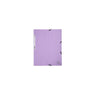 Rubber band folder EXACOMPTA 3cl A4 purple