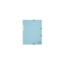 Rubber band folder EXACOMPTA 3cl A4 light blue