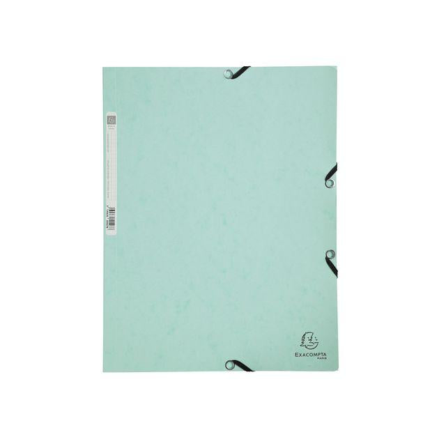Rubber band folder EXACOMPTA 3cl A4 mint green