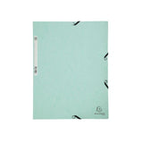 Rubber band folder EXACOMPTA 3cl A4 mint green