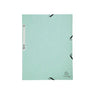 Rubber band folder EXACOMPTA 3cl A4 mint green