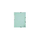 Rubber band folder EXACOMPTA 3cl A4 mint green