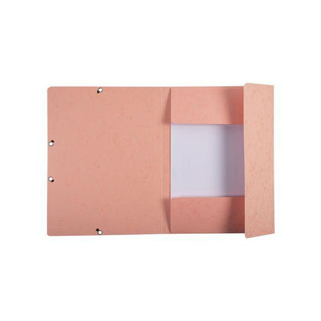 Rubber band folder EXACOMPTA 3cl A4 apricot