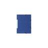 Rubber band folder EXACOMPTA 3-kl ECO blue