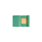Rubber band folder EXACOMPTA 3-kl ECO green