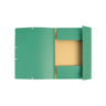 Rubber band folder EXACOMPTA 3-kl ECO green