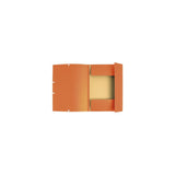 Rubber band folder EXACOMPTA 3-kl ECO orange