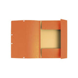 Rubber band folder EXACOMPTA 3-kl ECO orange