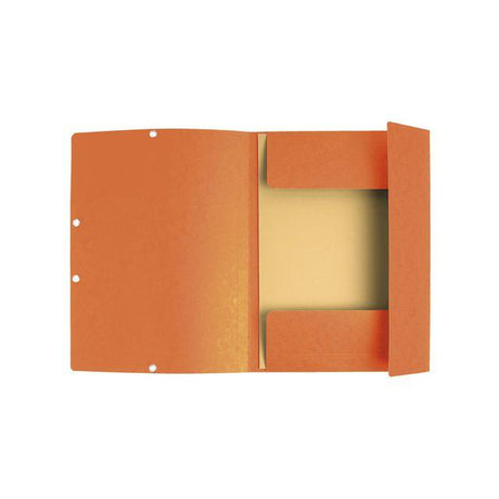 Rubber band folder EXACOMPTA 3-kl ECO orange