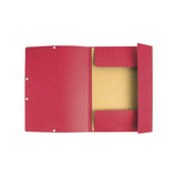 Rubber band folder EXACOMPTA 3-kl ECO red