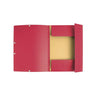 Rubber band folder EXACOMPTA 3-kl ECO red