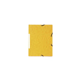 Rubber band folder EXACOMPTA 3-kl ECO yellow