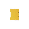 Rubber band folder EXACOMPTA 3-kl ECO yellow