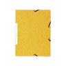 Rubber band folder EXACOMPTA 3-kl ECO yellow