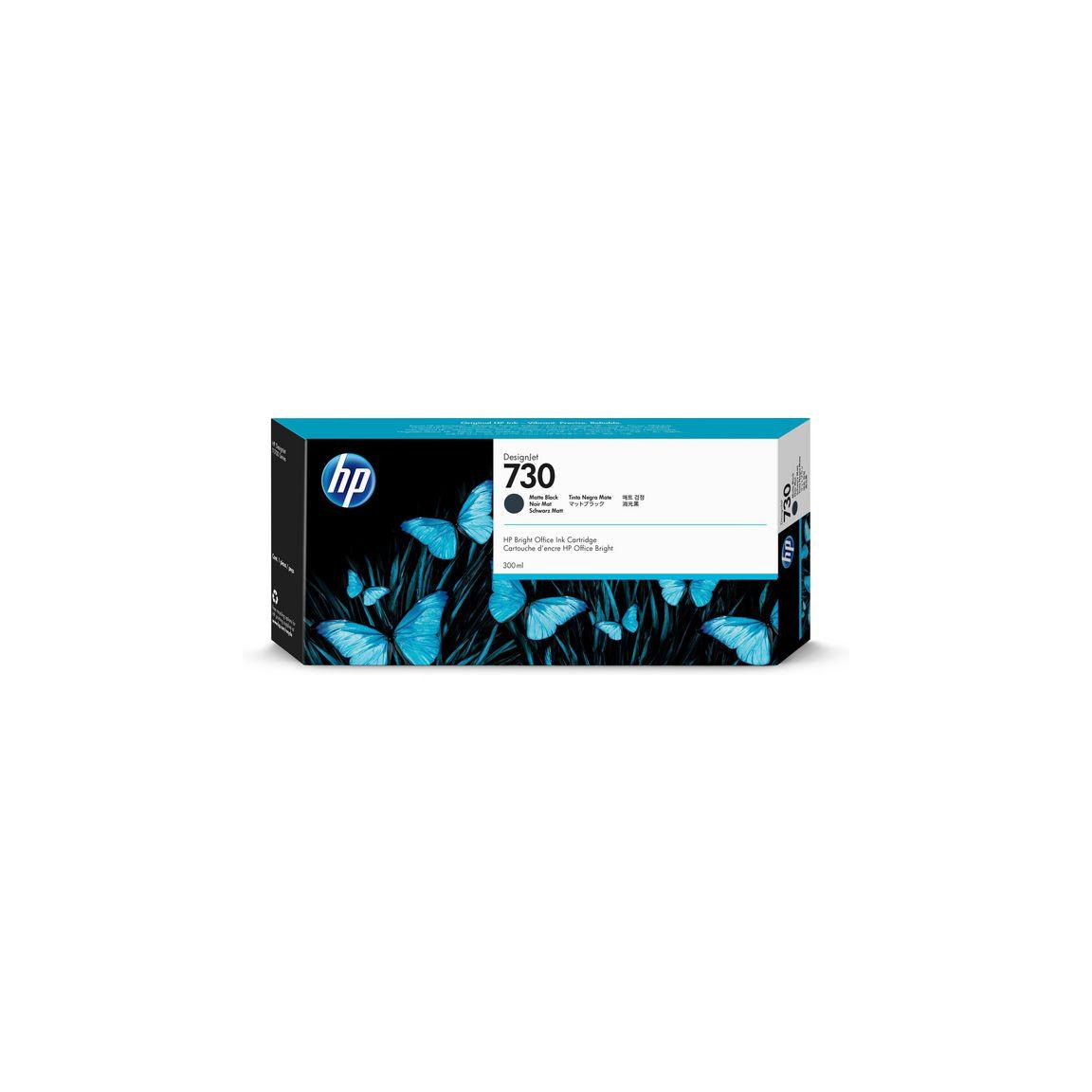 Ink cartridge HP P2V71A 730 matt black