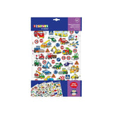 Stickers mixed motifs 500/pack