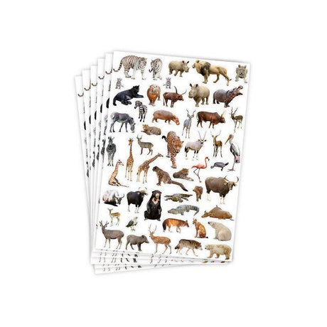 Animal stickers 300/pack