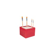 Brush rack for 64 brushes