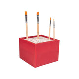 Brush rack for 64 brushes