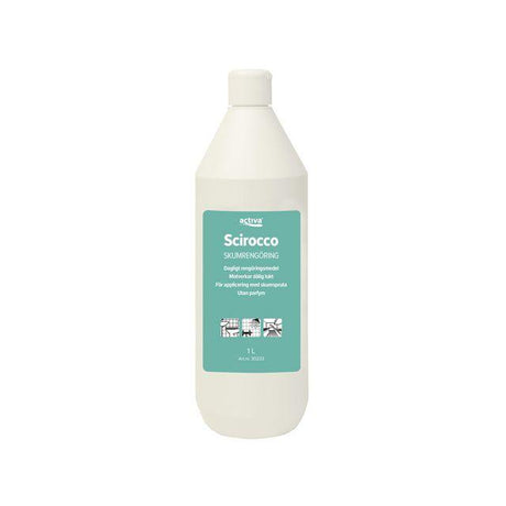 Disinfectant foam ACTIVA Scirocco 1L