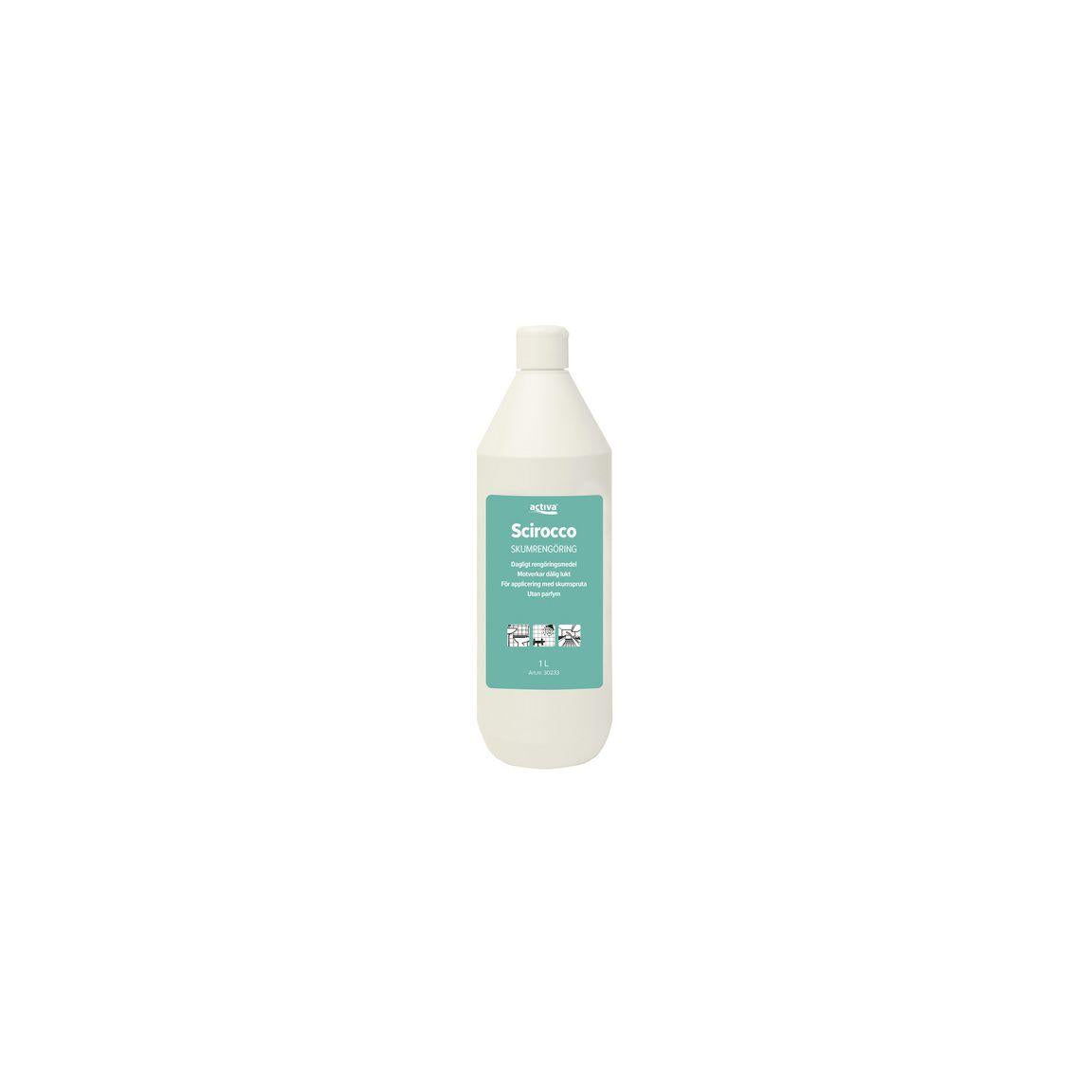 Disinfectant foam ACTIVA Scirocco 1L