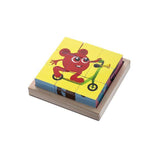 Babblarna toilet puzzle, 9 pieces