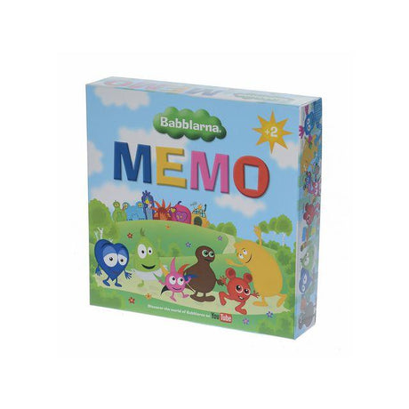 Babblarna Memo