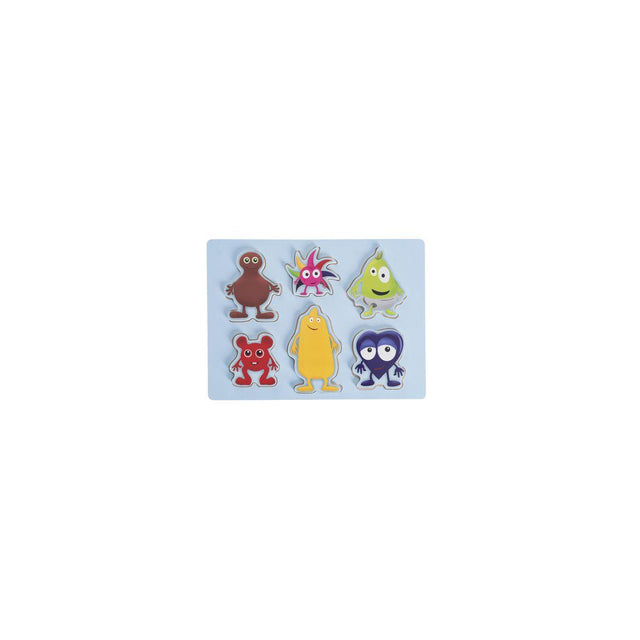Babblarna Shape Puzzle 6 figures