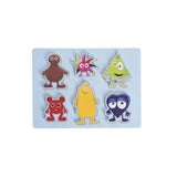 Babblarna Shape Puzzle 6 figures