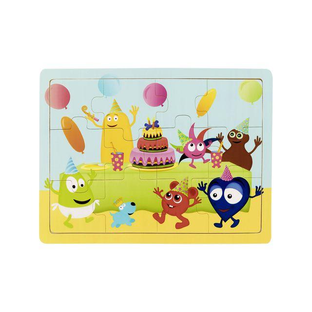 Babblarna puzzles babblarna at a party