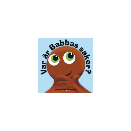 Babblarna Book Where are Babba's things