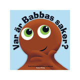 Babblarna Book Where are Babba's things