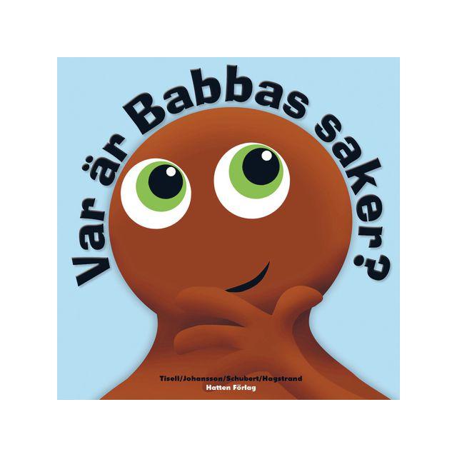 Babblarna Book Where are Babba's things