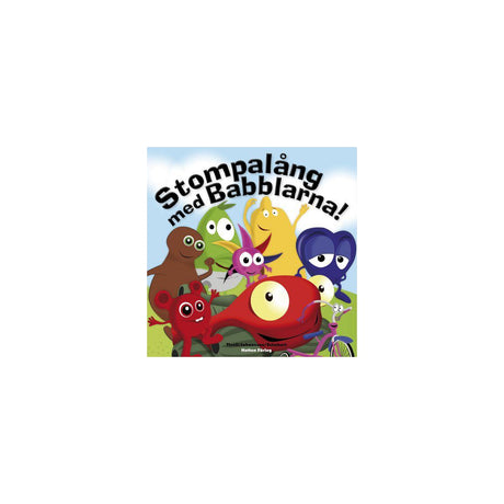 Babblarna Book Stompalong with Babblarna