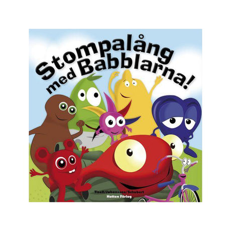 Babblarna Book Stompalong with Babblarna