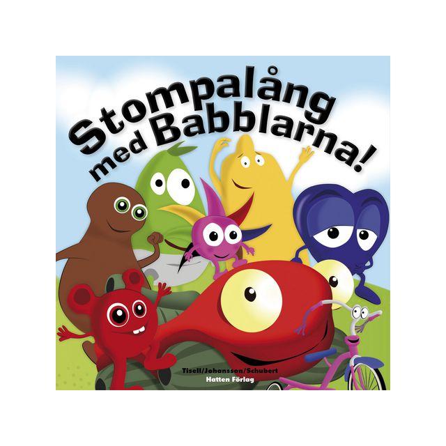 Babblarna Book Stompalong with Babblarna