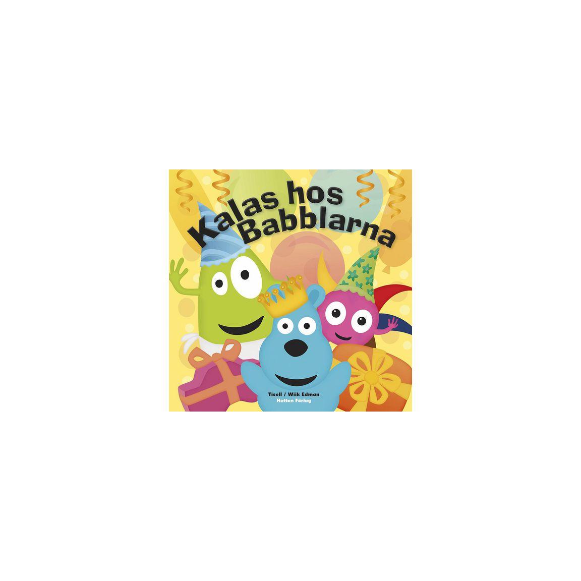 Book Party with Babblarna