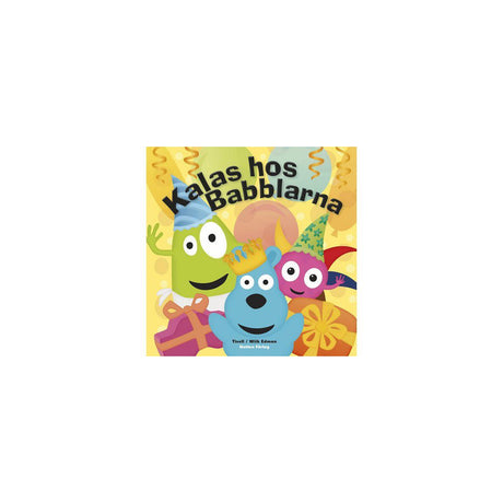 Book Party with Babblarna