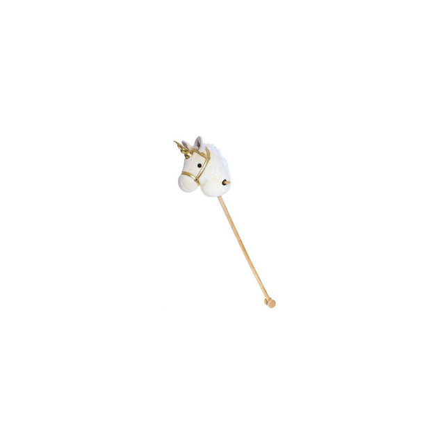 Hobby horse Unicorn white 100cm
