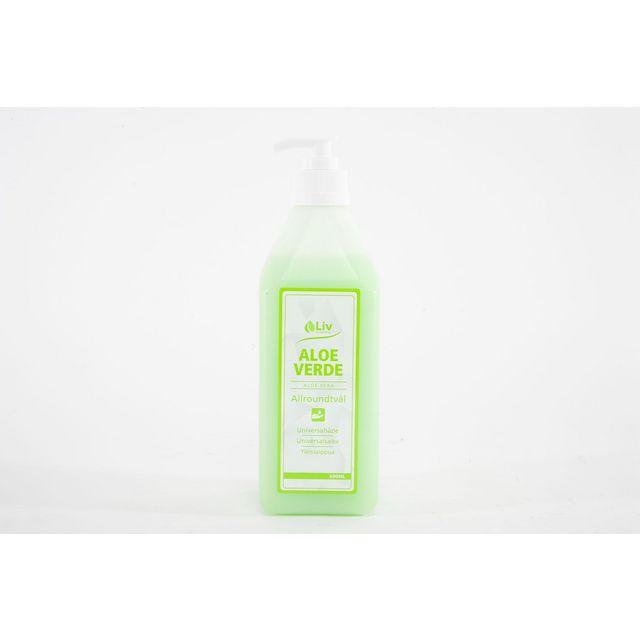 Soap LIV Aloe Verde perfumed 600ml