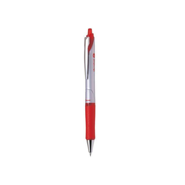 Ballpoint pen PILOT Acroball Metal 0,7 Red
