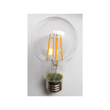 LED Bulb Globe E14 Clear 4.5W DIM 470lm