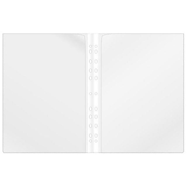 Plastic pocket double A4 0,17 PP