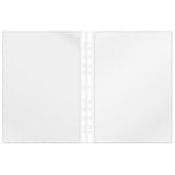 Plastic pocket double A4 0,17 PP