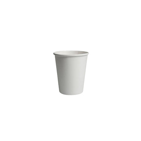 Paper cup 24cl white 50/pack