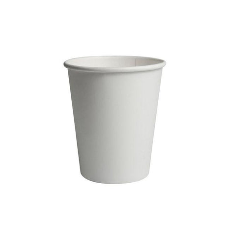 Paper cup 24cl white 50/pack