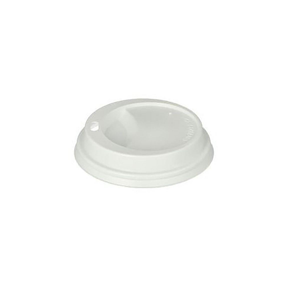 Lid for paper cup 24cl 100/pc